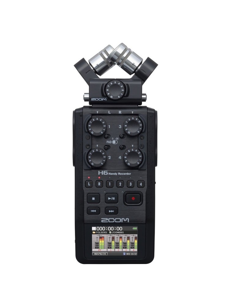 Zoom H6 Black Handy Recorder